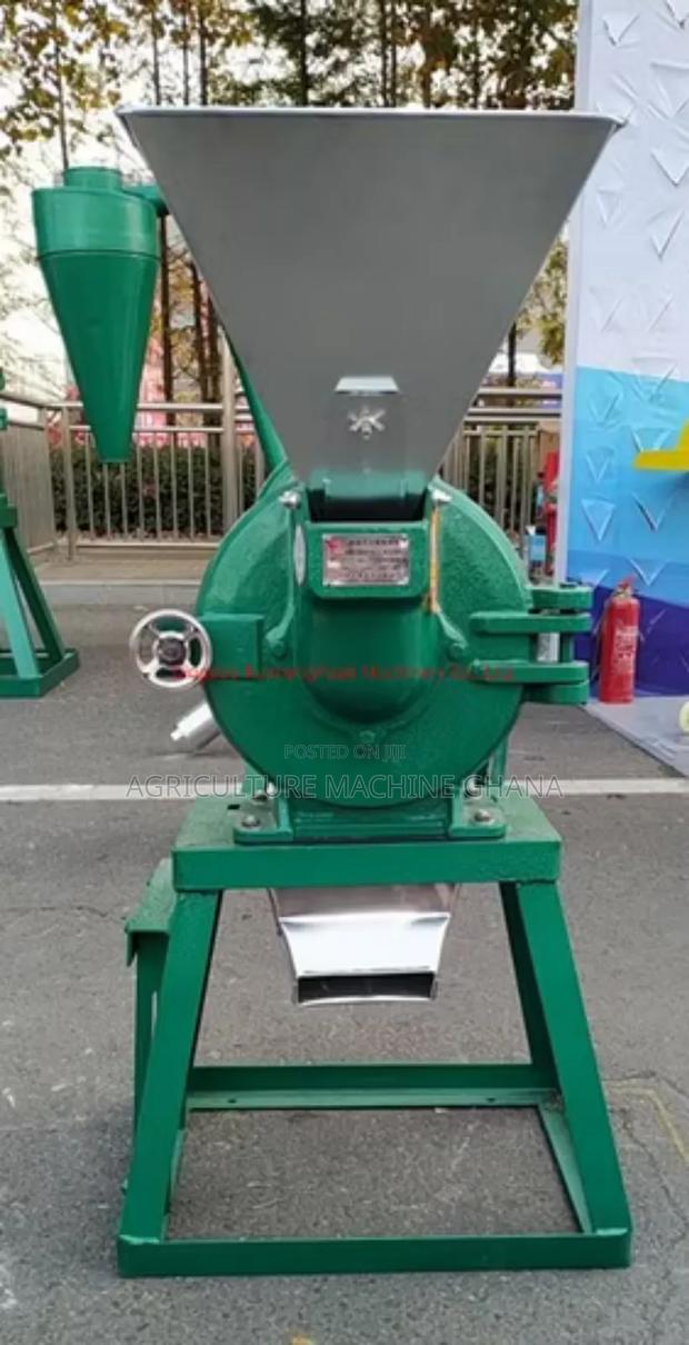 9fc-360 Disc Mill/Hammer Mill With Electric Motor Complete · Photo 2