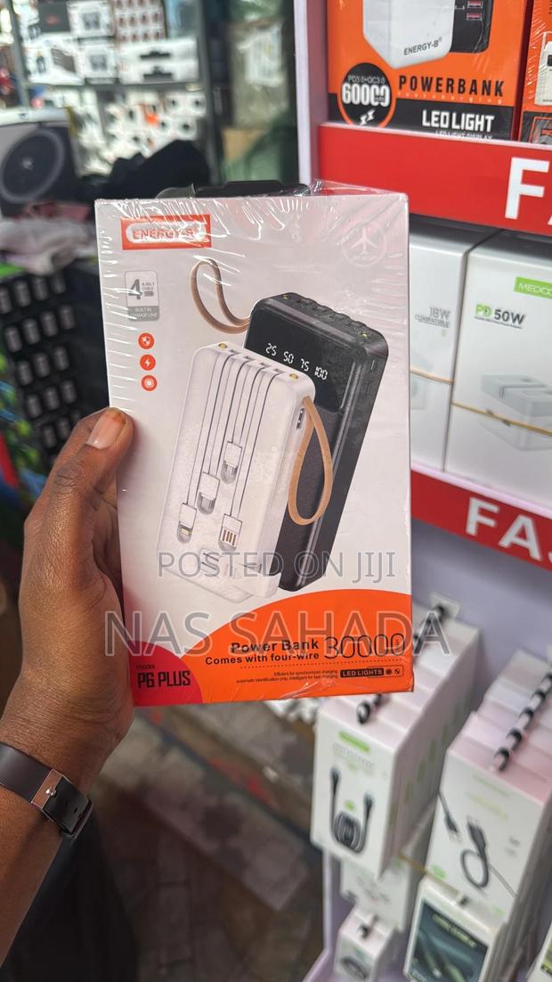 Energy B Power Bank 30000mah · Photo 1