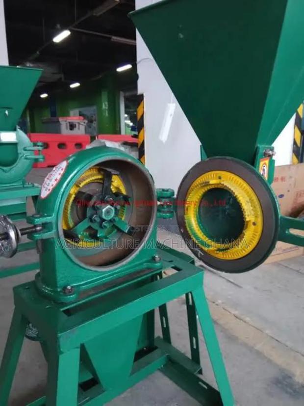 9fc-360 Disc Mill/Hammer Mill With Electric Motor Complete · Photo 3