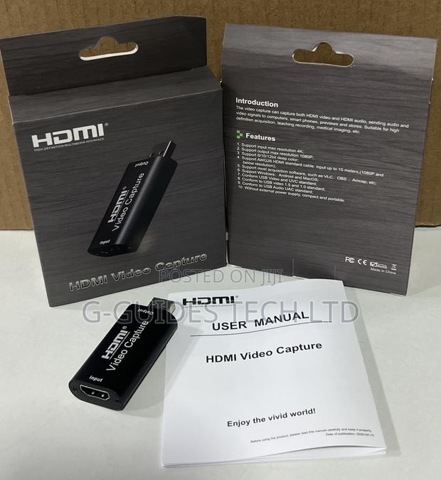 Hdmi Video Capture, Usb 3.0 Hdmi Video and Audio Capture Card · Photo 2