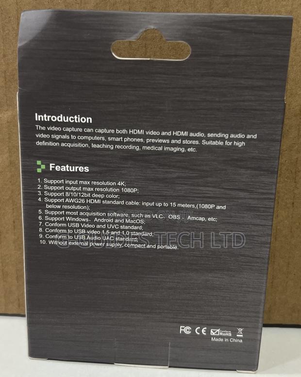 Hdmi Video Capture, Usb 3.0 Hdmi Video and Audio Capture Card · Photo 3