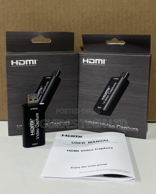 Hdmi Video Capture, Usb 3.0 Hdmi Video and Audio Capture Card · Photo 4