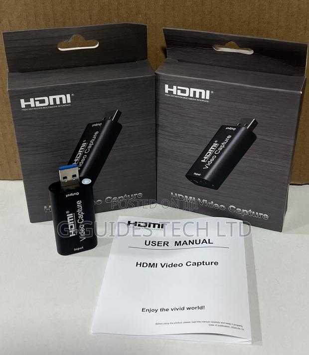 Hdmi Video Capture, Usb 3.0 Hdmi Video and Audio Capture Card · Photo 6