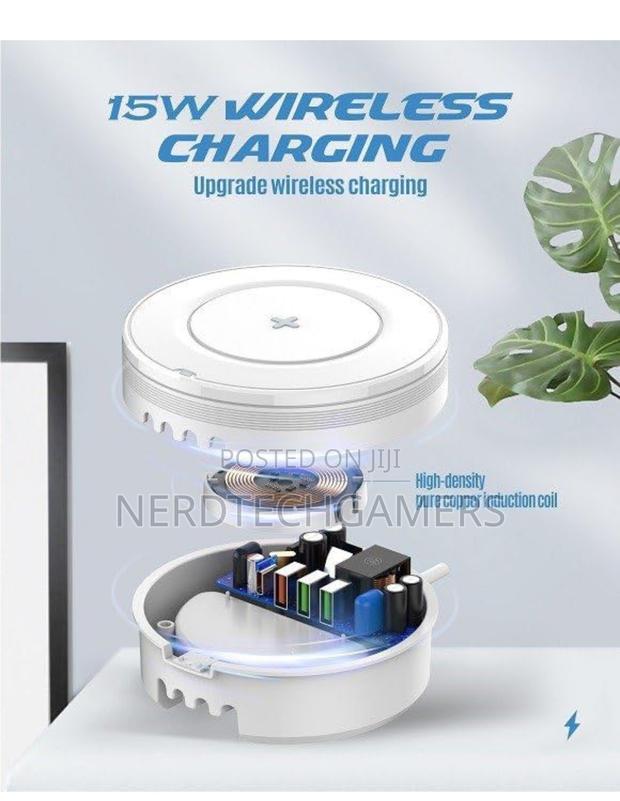 Ldnio Wireless Charging Station Aw003 5 In1 +32w · Photo 6