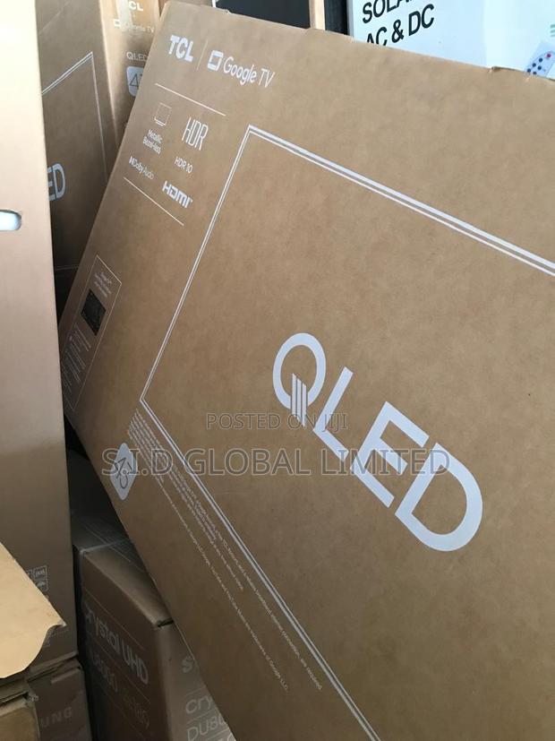 TCL 43" High-Definition Screen Qled Smart Tv · Photo 1