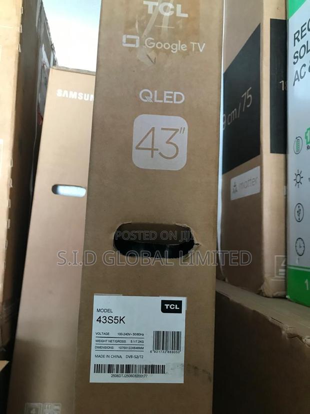 TCL 43" High-Definition Screen Qled Smart Tv · Photo 2