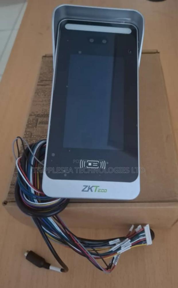Zkteco Speedface-M4 - Access Control Terminal+Face+Palm+Id+Wifi · Photo 1