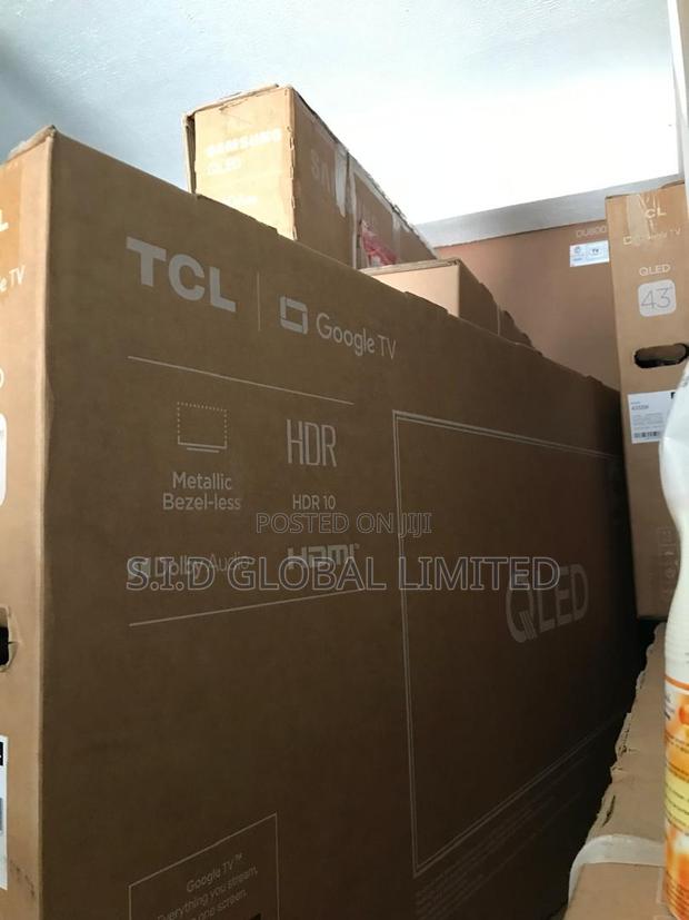Enjoy Ultra Realistic Sound on TCL 43" Qled Tv · Photo 1