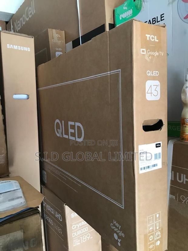 Enjoy Ultra Realistic Sound on TCL 43" Qled Tv · Photo 2