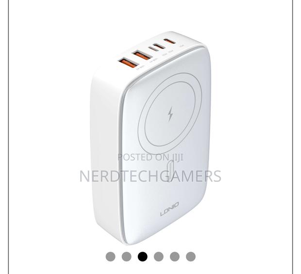 Ldnio Pd 140w Super Fast Charge + Wireless Charger Port Adapter · Photo 4