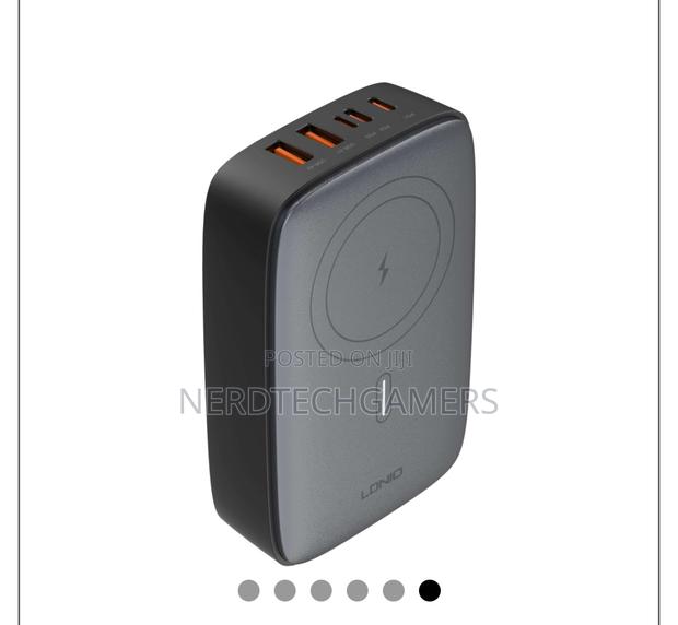 Ldnio Pd 140w Super Fast Charge + Wireless Charger Port Adapter · Photo 7