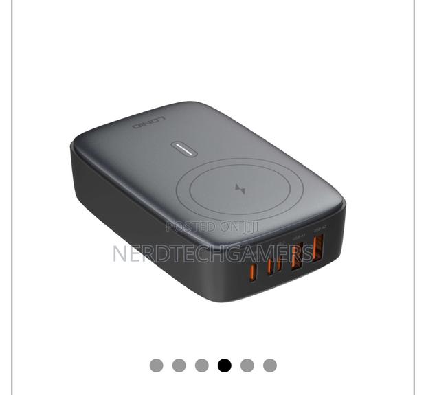 Ldnio Pd 140w Super Fast Charge + Wireless Charger Port Adapter · Photo 5