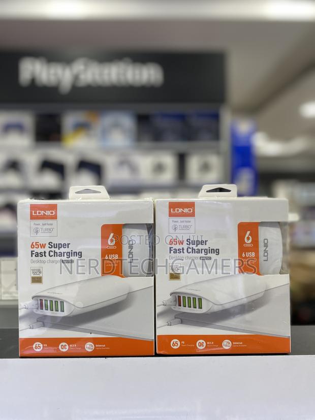 Ldnio Pd 65w Super Fast Charger 1pd · Photo 1
