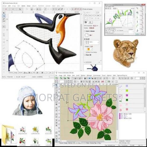 Embird Embroidery Latest (Fully Activated) for Fashion Designers · Photo 1