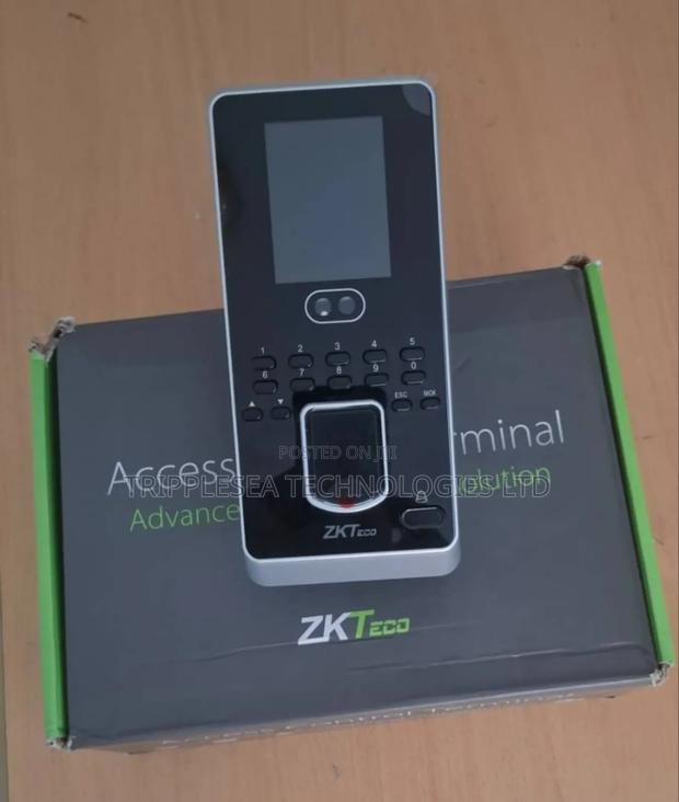 Zkteco Multibio-800 Access Control Terminal+Finger+Face+Password · Photo 1