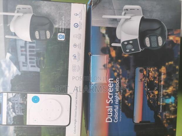 Dual Lens Ptz 4g Sim Cctv · Photo 4