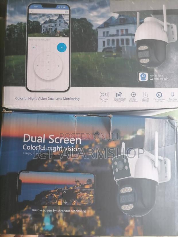 Dual Lens Ptz 4g Sim Cctv · Photo 1