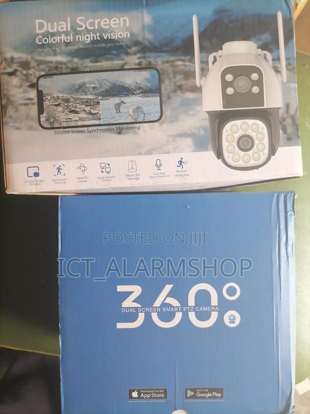Dual Lens Ptz 4g Sim Cctv · Photo 2