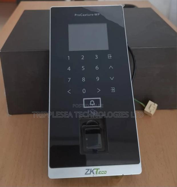 Zkteco - Procapture-Wp Access Control +Password+Finger(Waterproof) · Photo 1