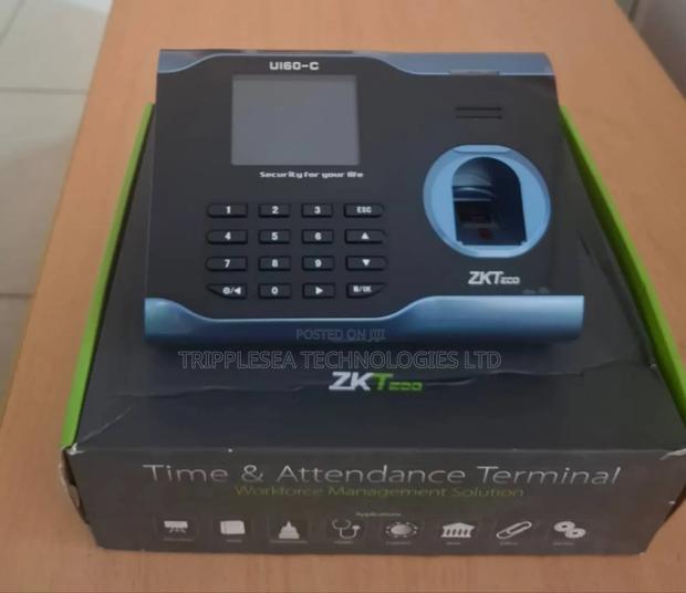 Zkteco U160-C : Time Attendance Terminal+Finger+Password · Photo 1