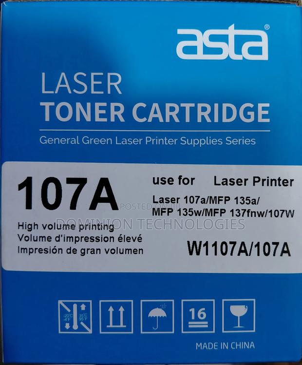Asta W1107a 107a Laser Cartridge · Photo 1