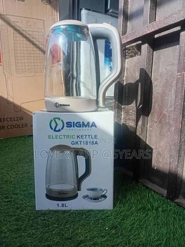 Decakila Family-Size Electric Kettle – Ideal for Daily Use · Photo 1