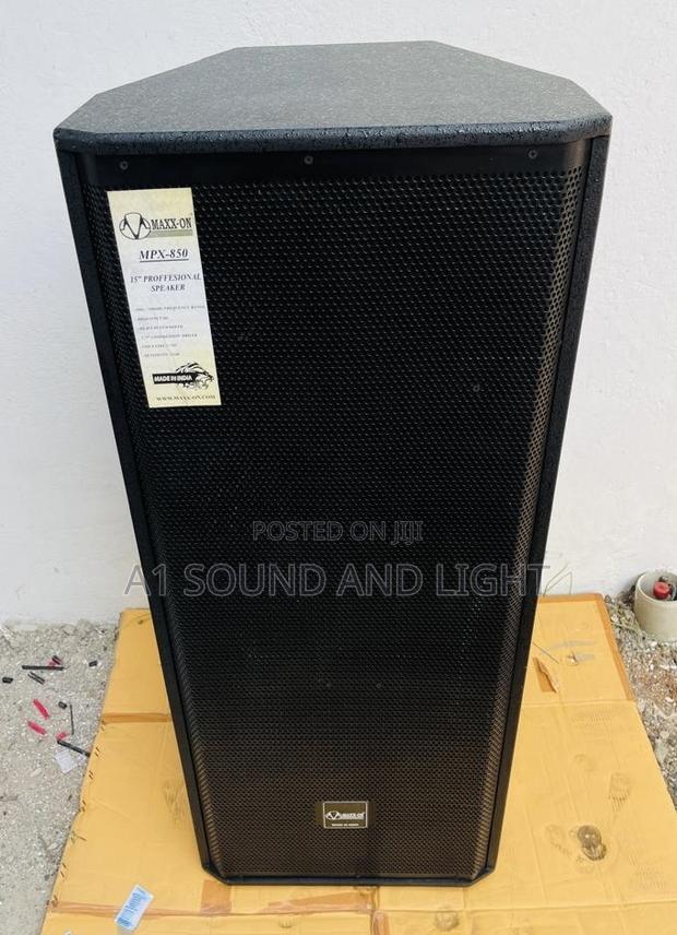 Maxx on 2x15 Passive Full Range Speakers [Wooden Cabinet ] · Photo 2