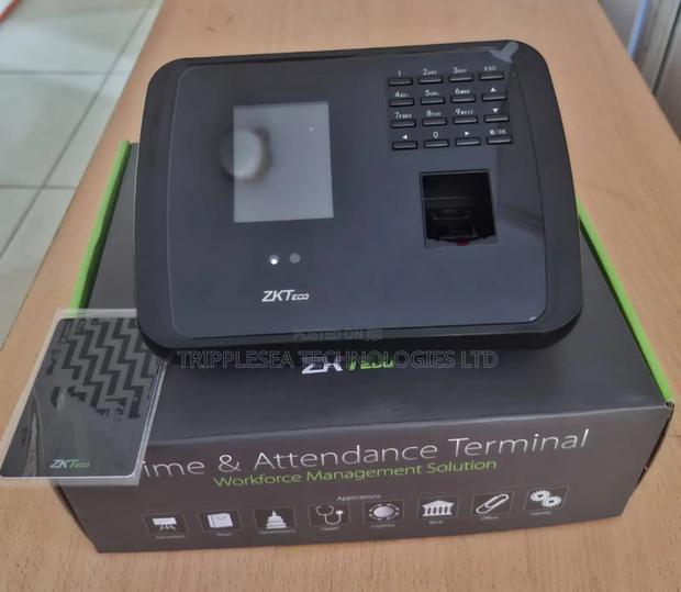 Zkteco Mb460 Plus - Time Attendance Terminal+Card+Finger+Face · Photo 1
