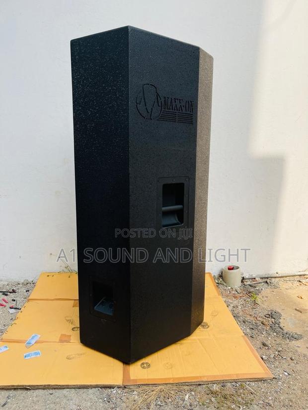 Maxx on 2x15 Passive Full Range Speakers [Wooden Cabinet ] · Photo 4