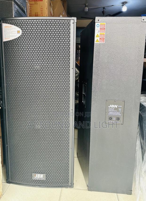 JBN 2x15 Inches Full Range Speakers - Pair · Photo 1