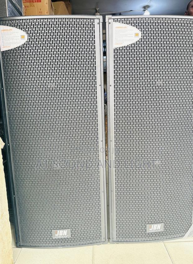 JBN 2x15 Inches Full Range Speakers - Pair · Photo 2