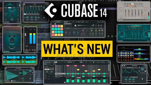 Steinberg Cubase 14 Pro Windows Installation · Photo 1