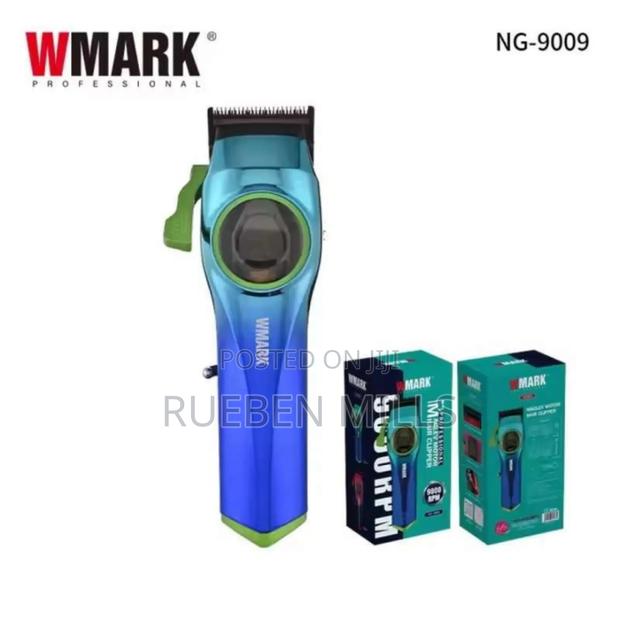 Wmark Ng-9009 Ultra Premium Magnetic Maglev Motor Barbering Machine · Photo 1