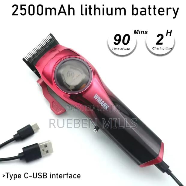 Wmark Ng-9009 Ultra Premium Magnetic Maglev Motor Barbering Machine · Photo 3