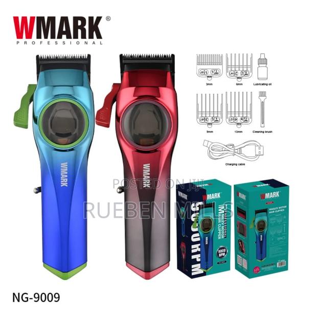 Wmark Ng-9009 Ultra Premium Magnetic Maglev Motor Barbering Machine · Photo 4