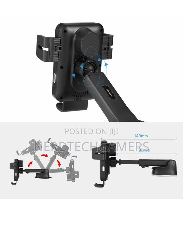 Joyroom Triaxial Electric 15w Wireless Charging Car Holder Suit · Photo 3