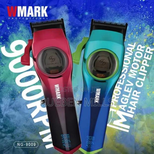 Wmark Ng-9009 Ultra Premium Magnetic Maglev Motor Barbering Machine · Photo 5
