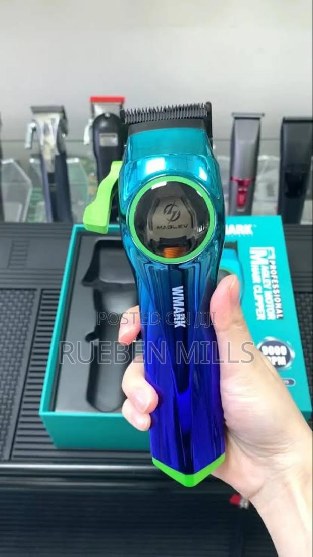 Wmark Ng-9009 Ultra Premium Magnetic Maglev Motor Barbering Machine · Photo 6