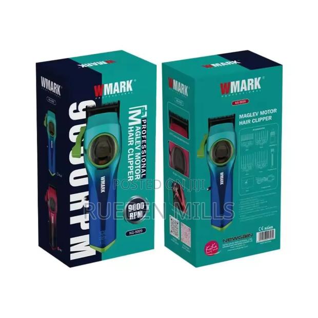 Wmark Ng-9009 Ultra Premium Magnetic Maglev Motor Barbering Machine · Photo 7