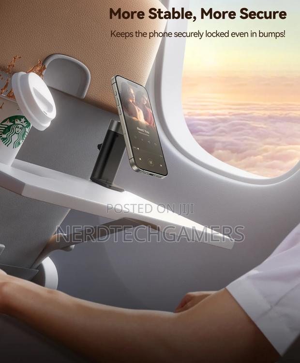 Joyroom Jr-Zs413 Magnetic Travel Phone Holder · Photo 5