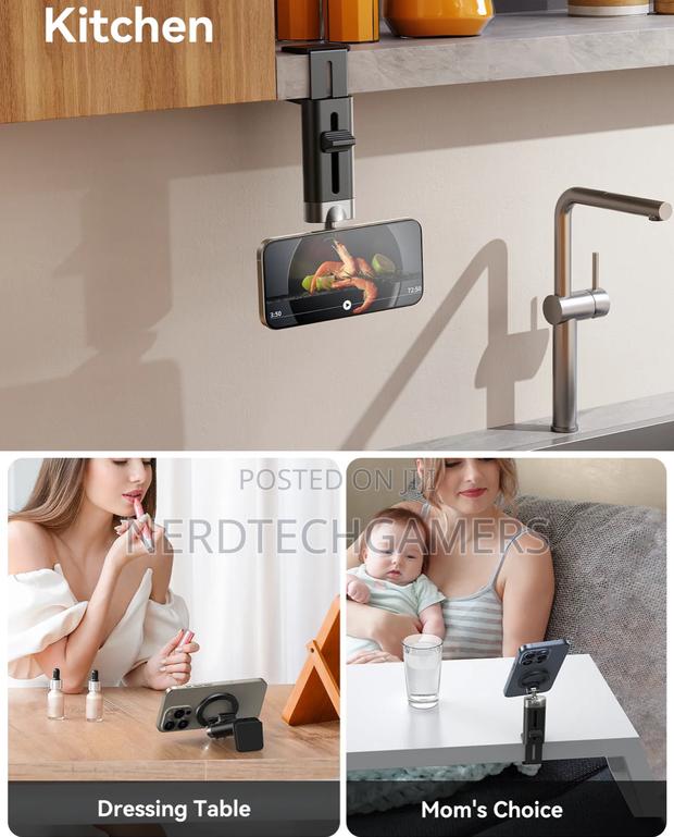 Joyroom Jr-Zs413 Magnetic Travel Phone Holder · Photo 6