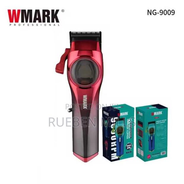 2500mah Wmark Ng-9009 Professional 9,000rpm Salon Barbering Machine · Photo 1