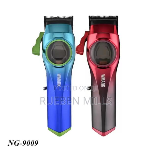 2500mah Wmark Ng-9009 Professional 9,000rpm Salon Barbering Machine · Photo 2