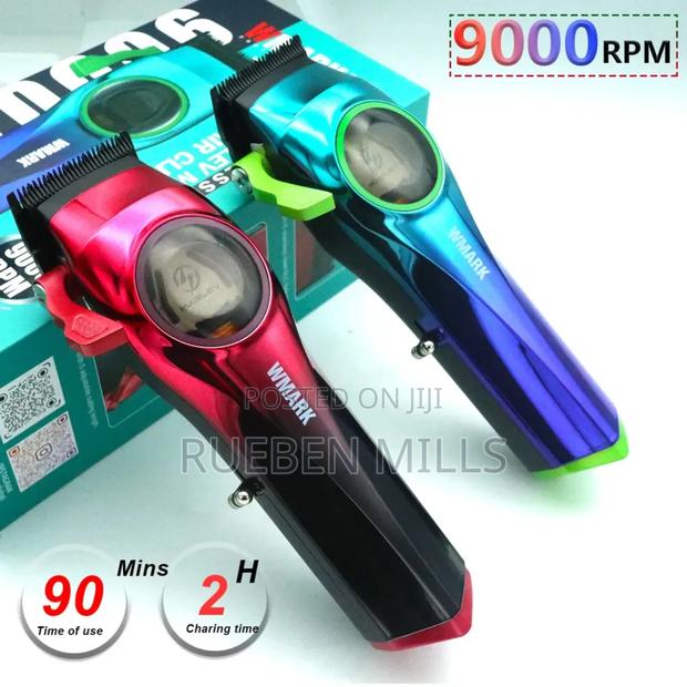 2500mah Wmark Ng-9009 Professional 9,000rpm Salon Barbering Machine · Photo 4
