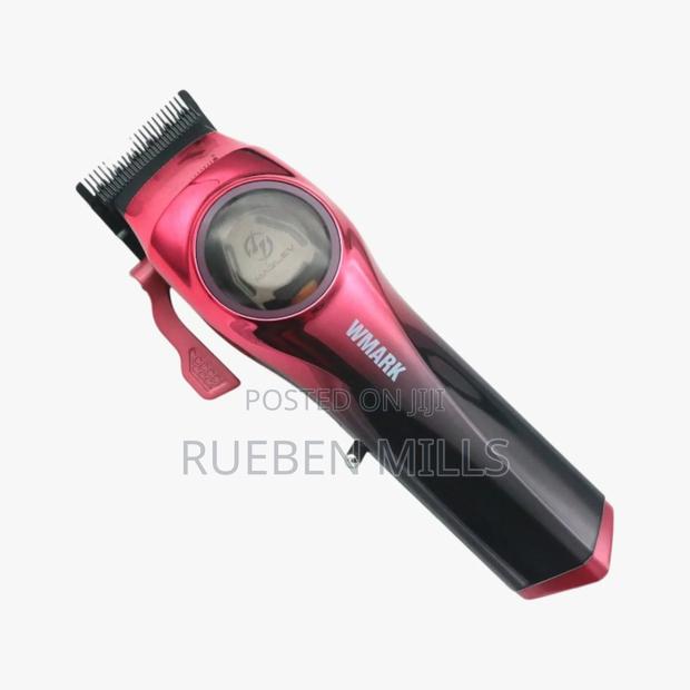 2500mah Wmark Ng-9009 Professional 9,000rpm Salon Barbering Machine · Photo 5