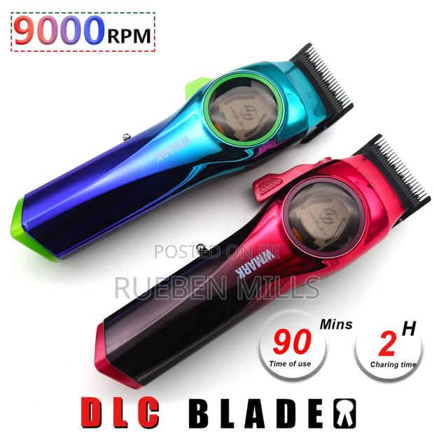 2500mah Wmark Ng-9009 Professional 9,000rpm Salon Barbering Machine · Photo 7