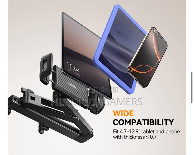 Joyroom Jr-Zs433 Car Tablet Headrest Holder · Photo 4