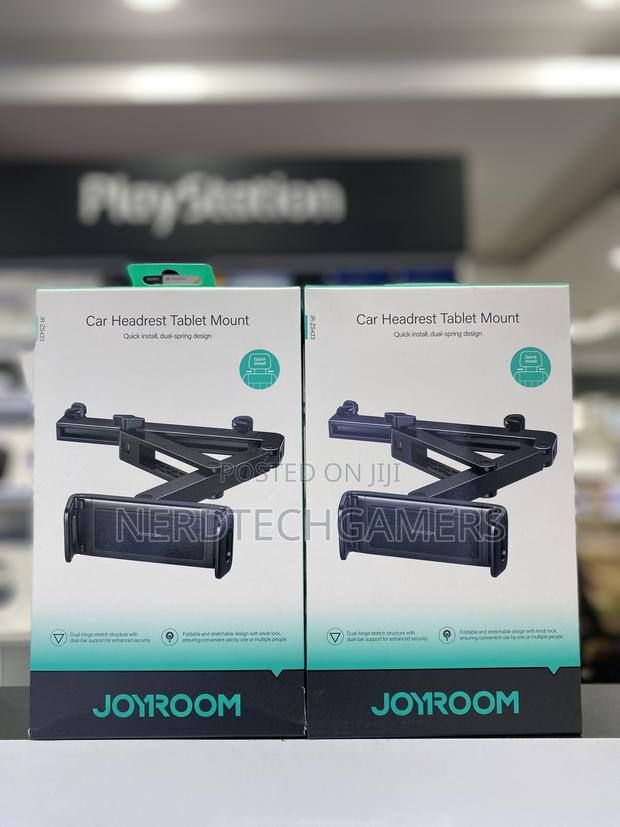 Joyroom Jr-Zs433 Car Tablet Headrest Holder · Photo 1