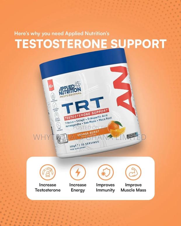 Male Performance 4 Over 40| Trt Testosterone| Tribulus| Shilajit| Maca · Photo 3