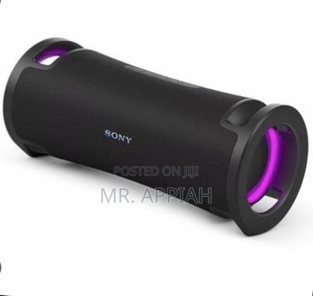 Sony SRS-Ult70/Csp6 30hrs Recheargeable Bluetooth Speaker(Black). · Photo 1